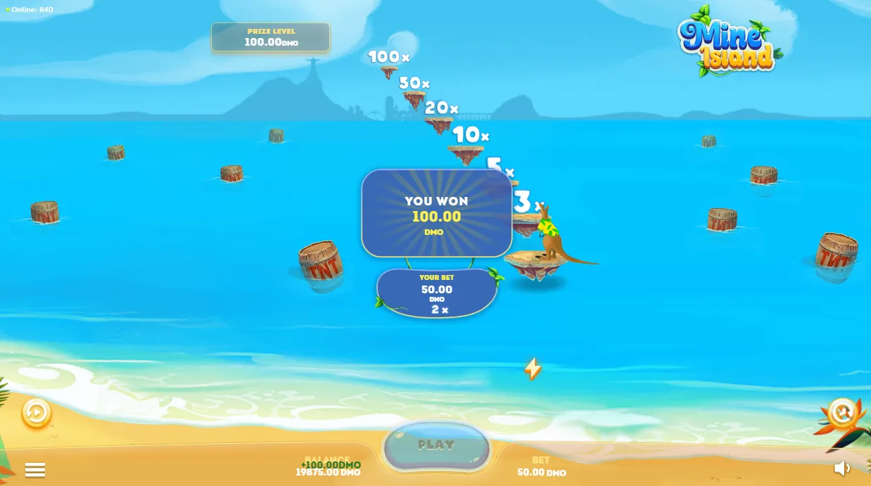 Mine Island demo
